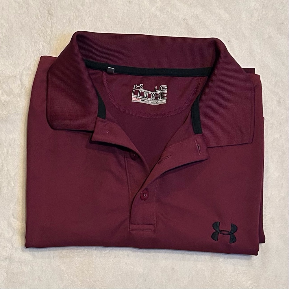 🔴SOLD🔴SOLD🔴 Under Armour Polo